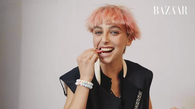 Harper's Bazaar - Emma Chamberlain