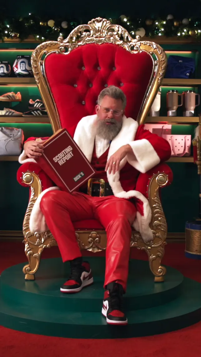 Dick's Sporting Goods Holiday Campaign