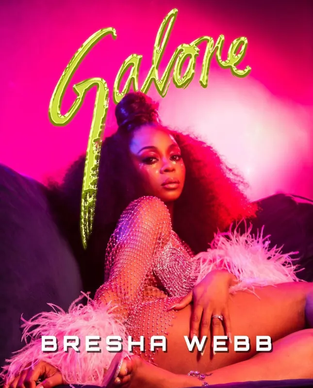GALORE MAG x  BRESHA WEBB