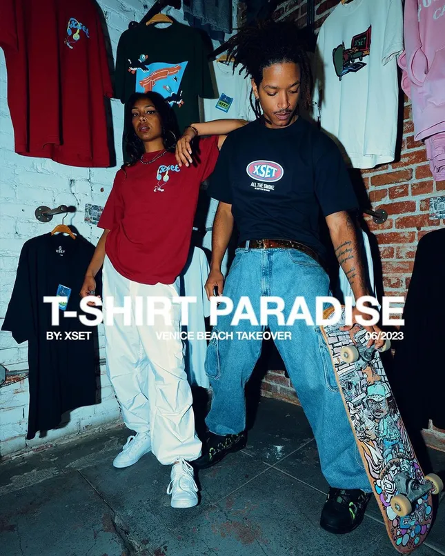 T-SHIRT PARADISE (XSET)
