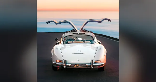 Mercedes-Benz: A Nostalgic Drive