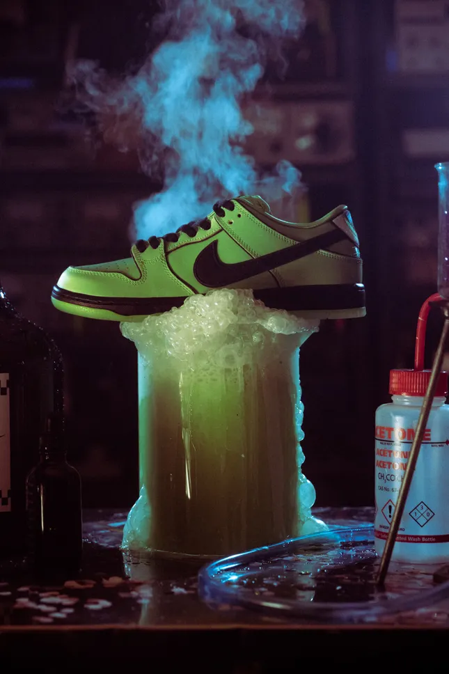 Nike Skateboarding x Powerpuff Girls