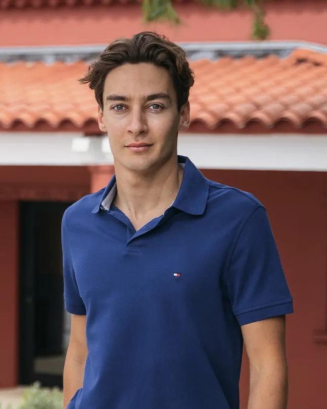 George Russell x Tommy Hilfiger