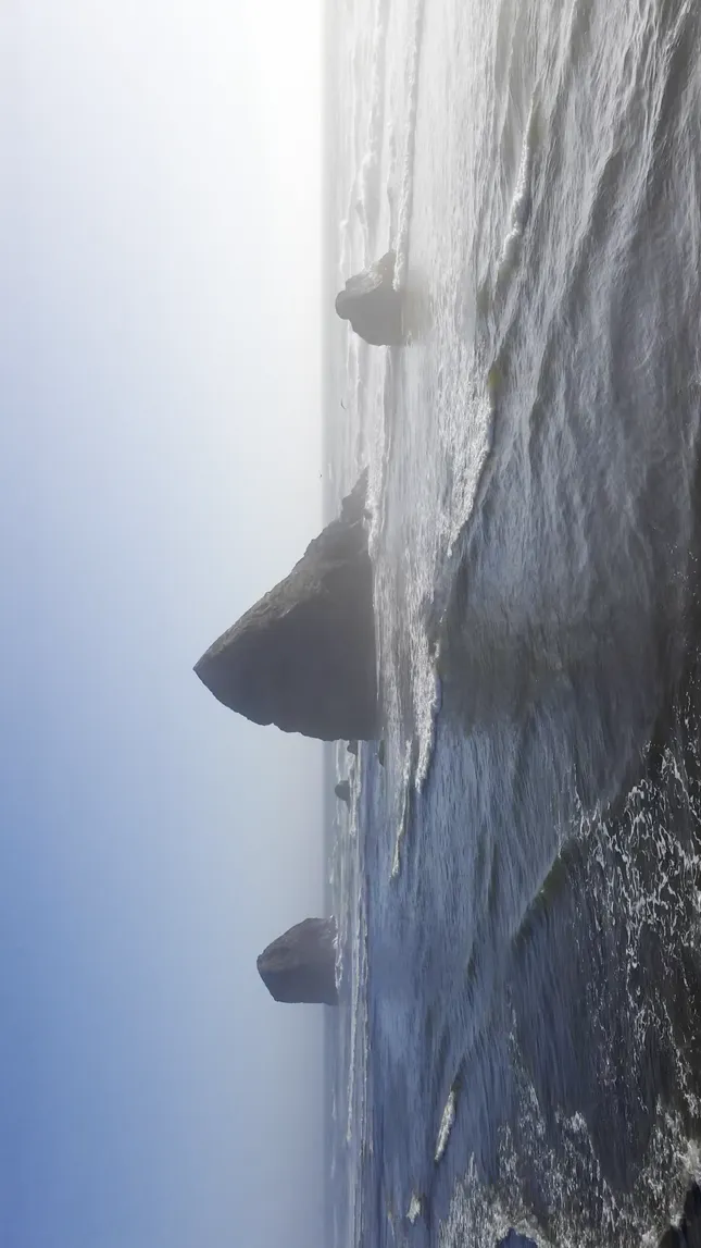 Light drone work at Cannon Beach, OR
