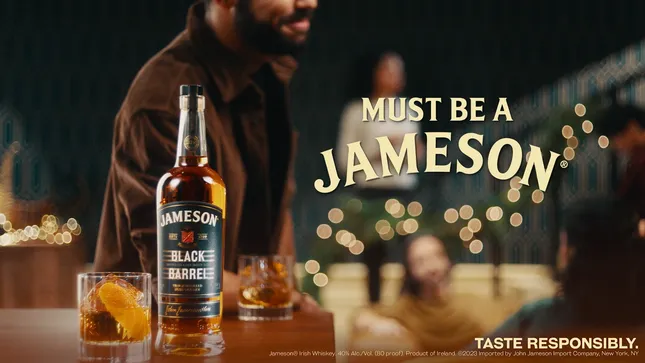 Jameson Black Barrel Holiday | 1st AC
