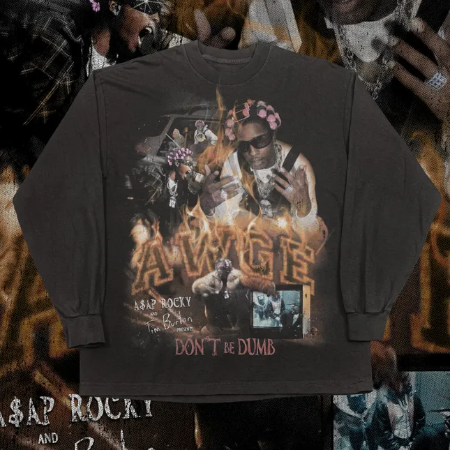 Concepts for A$AP Rocky's 2026 album "DON'T BE DUMB"