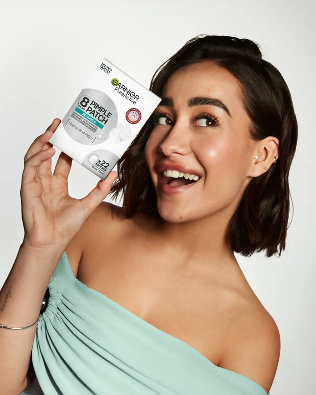 Garnier Pimple Patches Campaign