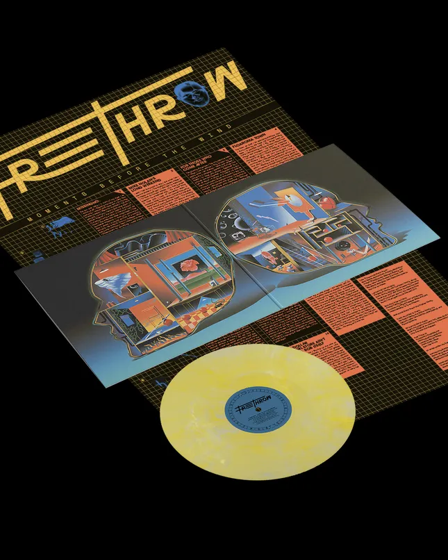 FreeThrow Album Packaging