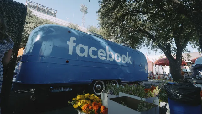 Facebook dating promo