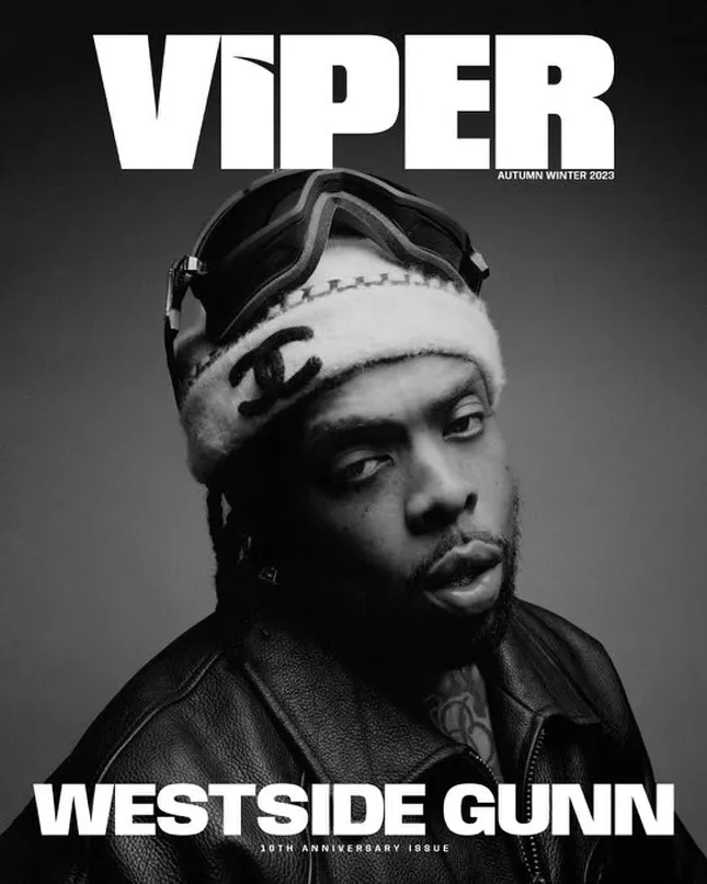 Westside Gunn For Viper Magazine 10th Anniversary Cover