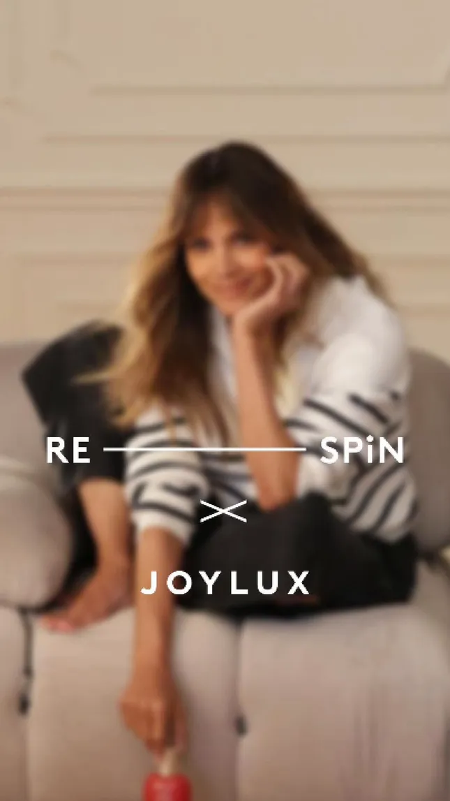 Halle Berry x RE-SPiN