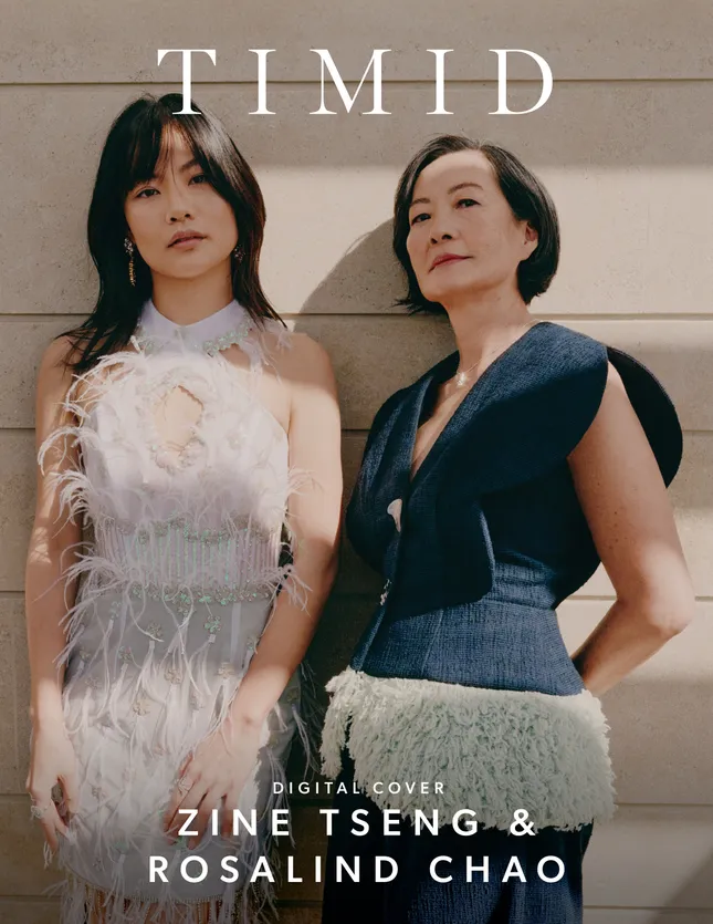 ‘3 Body Problem’ stars Tseng & Rosalind Chao for TIMID magazine