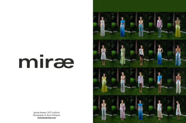 MIRAE SPRING-SUMMER LOOKBOOK