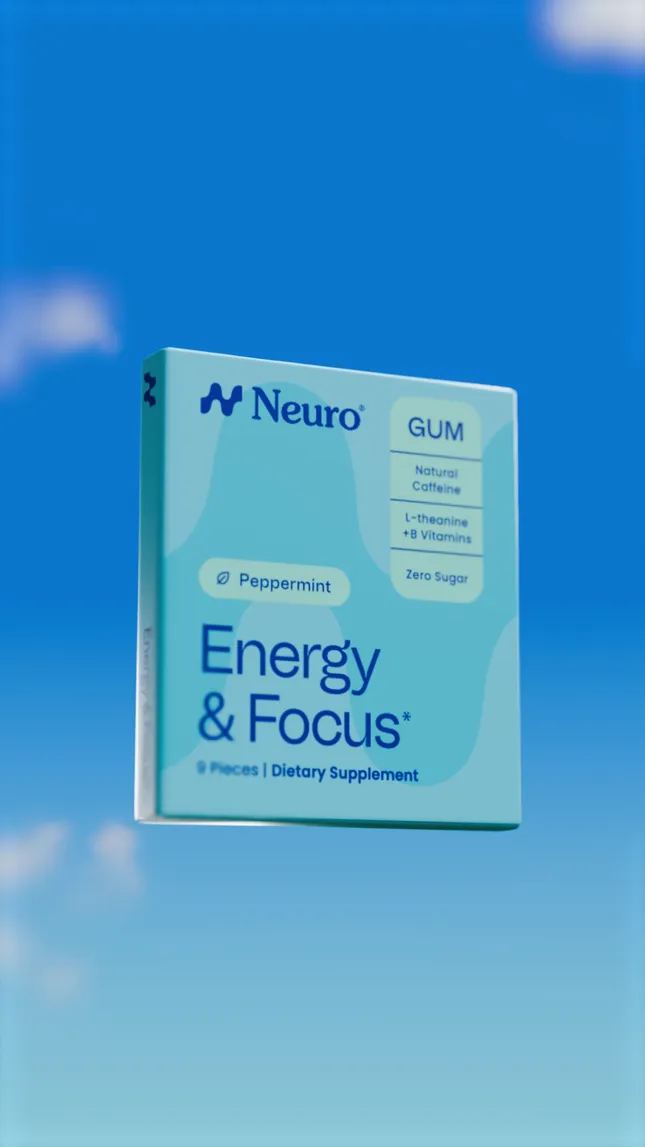 Neuro Gum Packaging Reveal