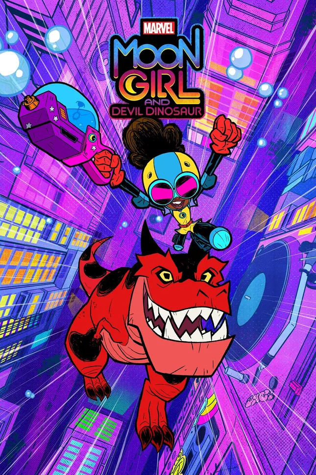 Moongirl and Devil Dinosaur: Premiere & After Party