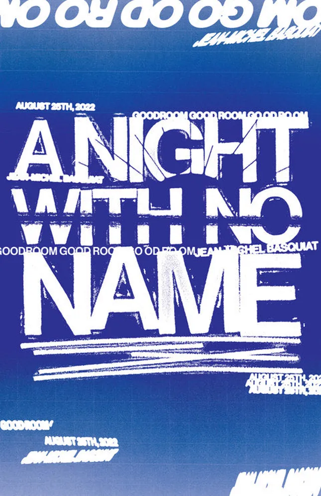 Basquiat - A Night With No Name [Event Design]