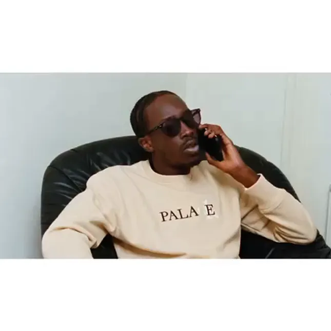 Calvin Klein x Palace Skateboards