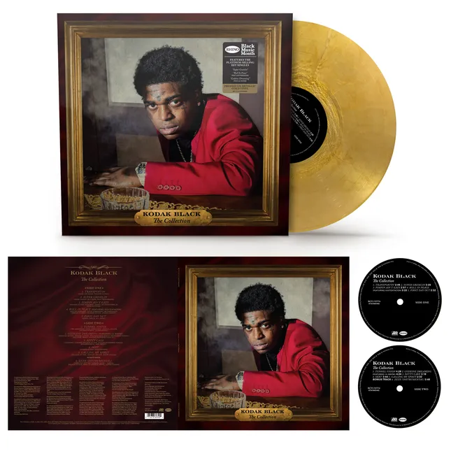 Kodak Black The Collection