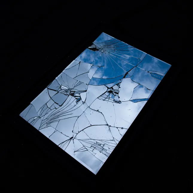 Death Lens No luck Album Cover