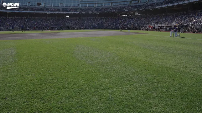 Cinematic Game Recap Men’s College World Series Game 1