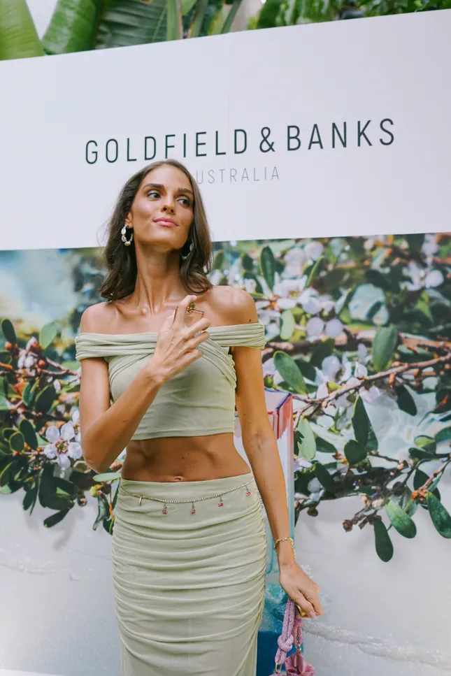 Goldfield & Banks Pacific Rock Flower Launch Event