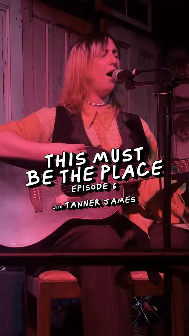 Tanner James - This Must Be The Place