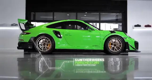 Gunther Werks - GT2RS Aero Program
