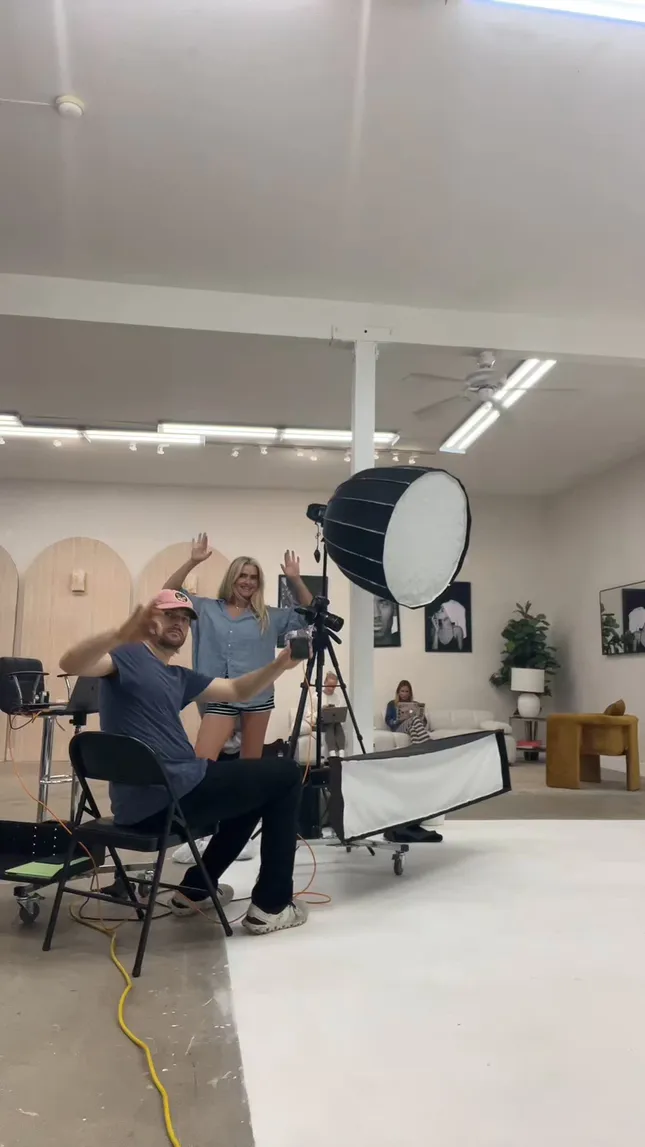 BTS - photoshoot