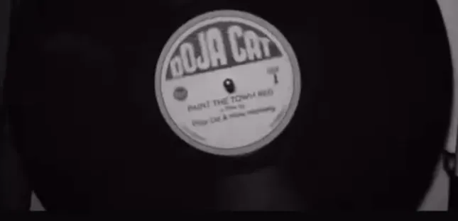 Doja Cat Paint the Town Red