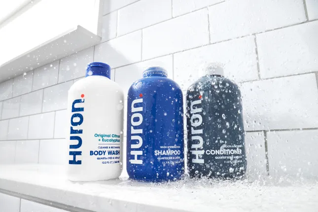 HURON Product  + Models Photoshoot