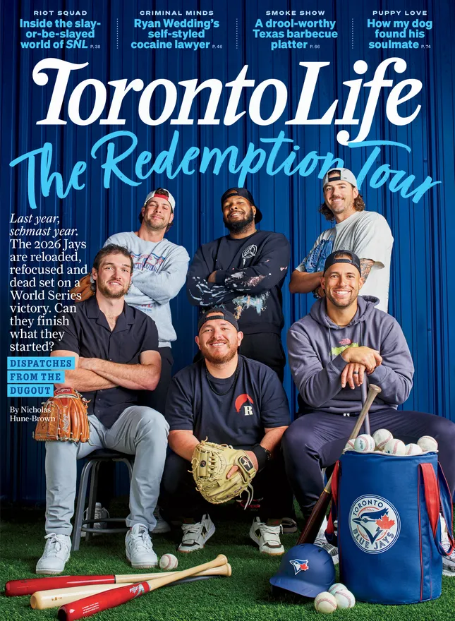 TorontoLife cover shoot. May ‘26