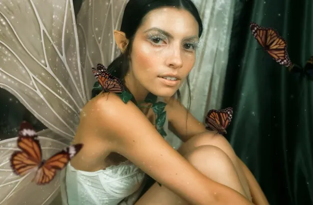 Fairy Makeup Shoot