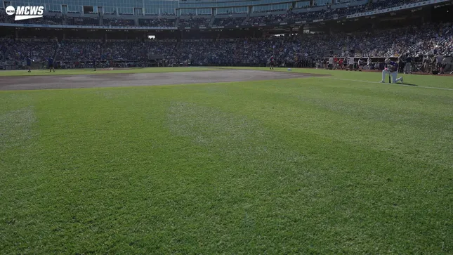 Cinematic Game Recap Men’s College World Series Game 1