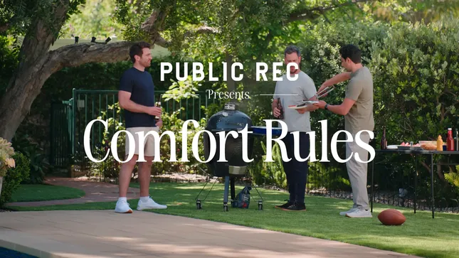 Public Rec - Comfort Rules