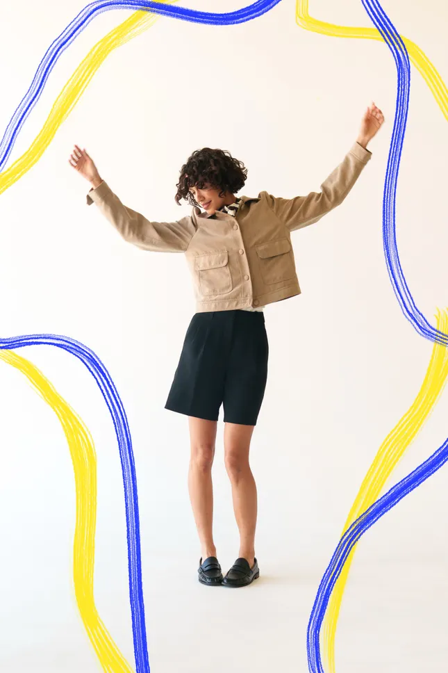 Model Digitals - Studio Shoot