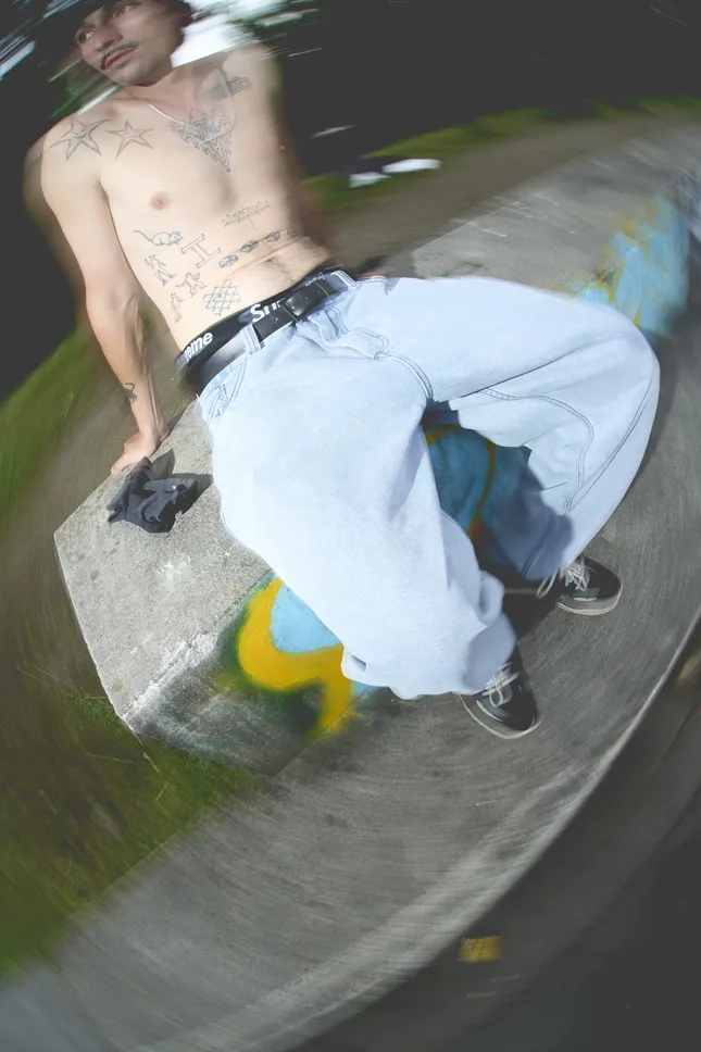 Apparel shoots for Heavies Denim (UK) - Photographer