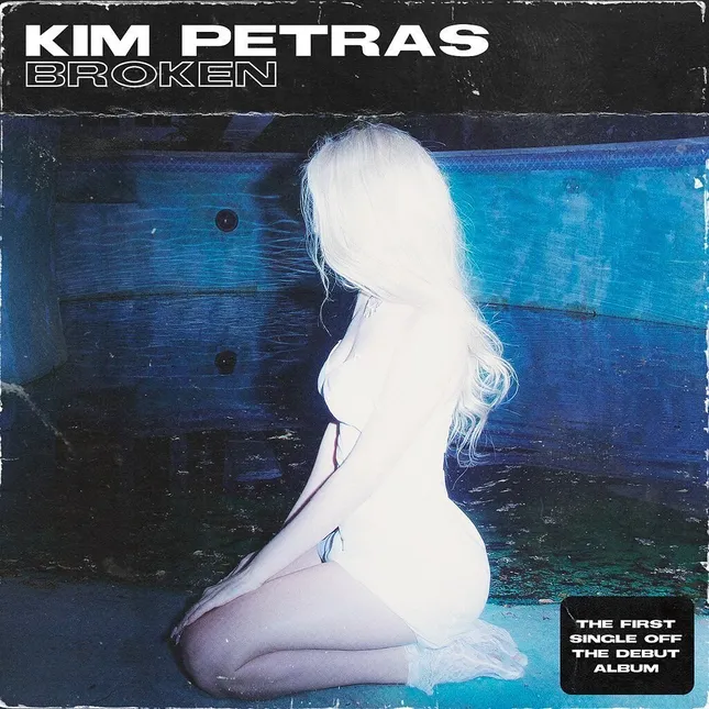 Kim Petras x Clarity Album Art