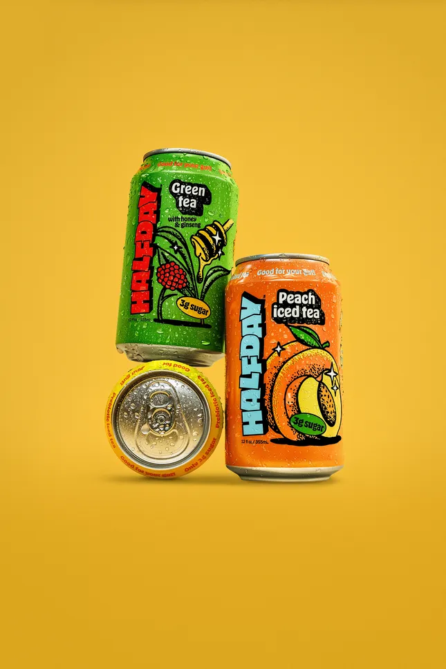 Halfday Iced Tea - Product Photography