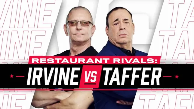 Restaurant Rivals: Irvine vs Taffer