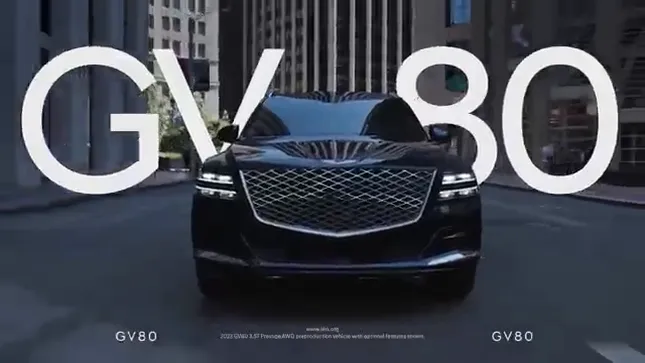Genesis GV80 & GV70