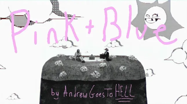 Pink & Blue by Andrewgoestohell