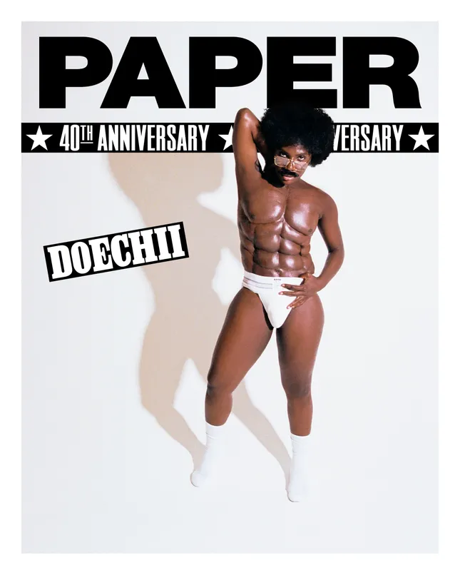 DOECHII - PAPER MAGAZINE cover shoot