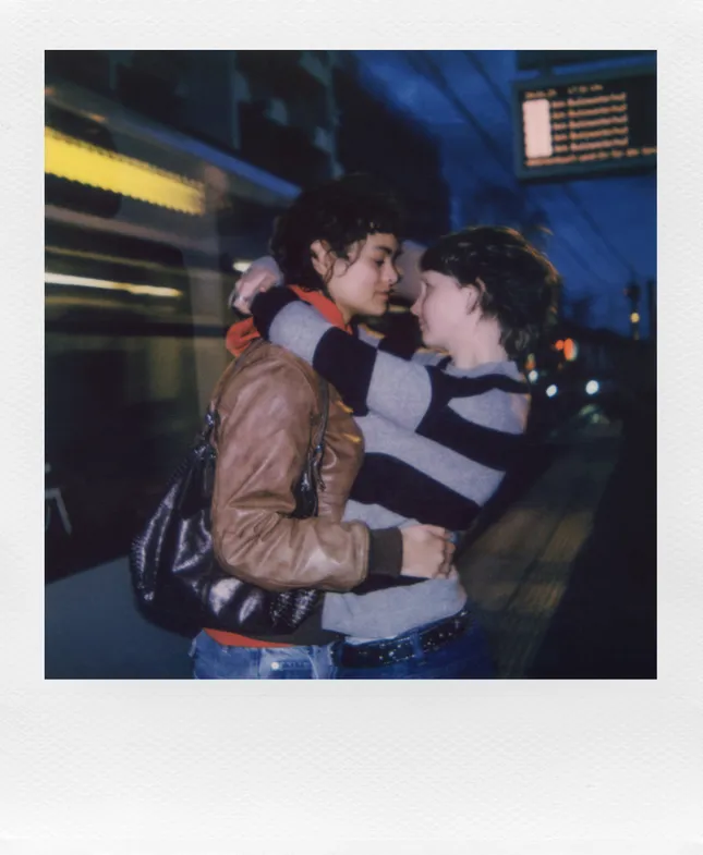 Polaroid Flip Campaign