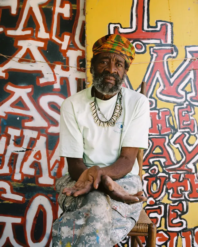 Ruth Arts: Joe Minter (2024)