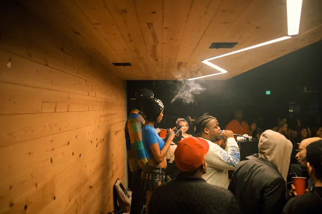 Flee’s listening party for GHOST album
