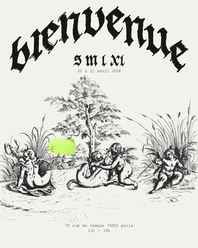 ‘S M L XL’ - bienvenueprojects’ pop up