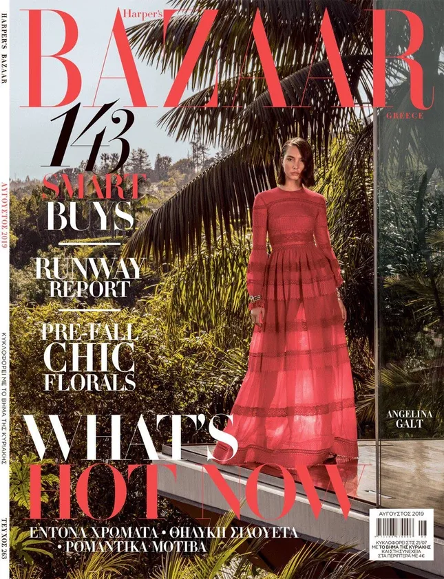 Harper’s Bazaar Cover