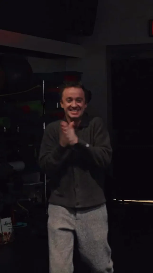 Tom Felton x Jersey Jack Pinball
