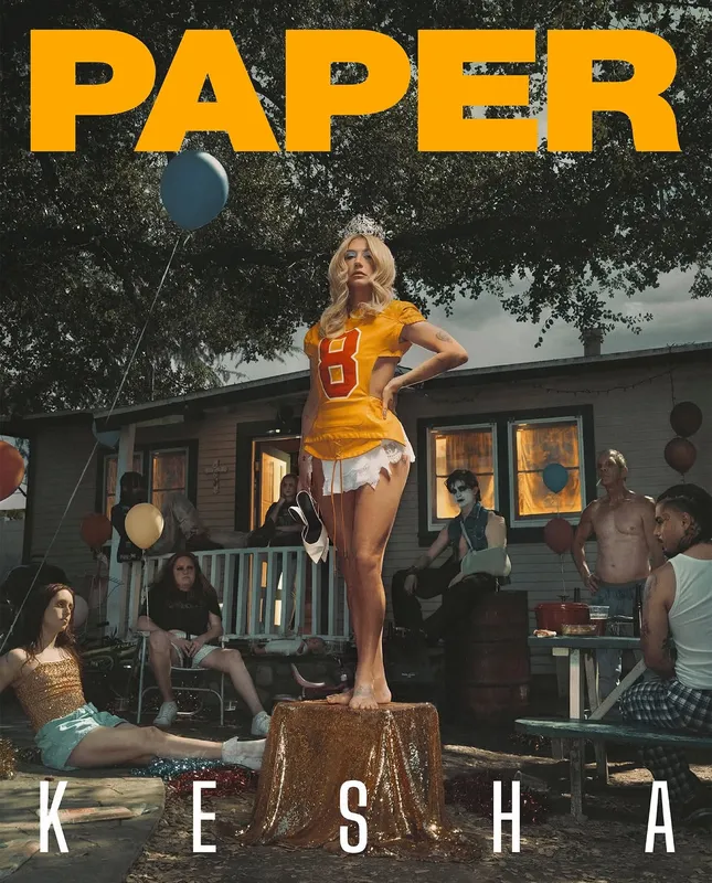 PAPER Magazine: Kesha