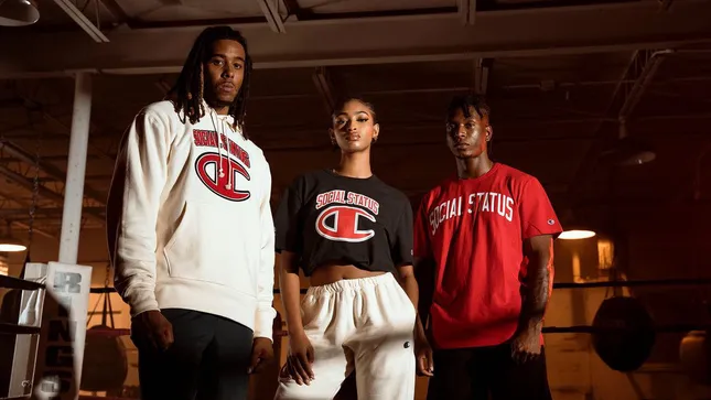 Champion x Social Status